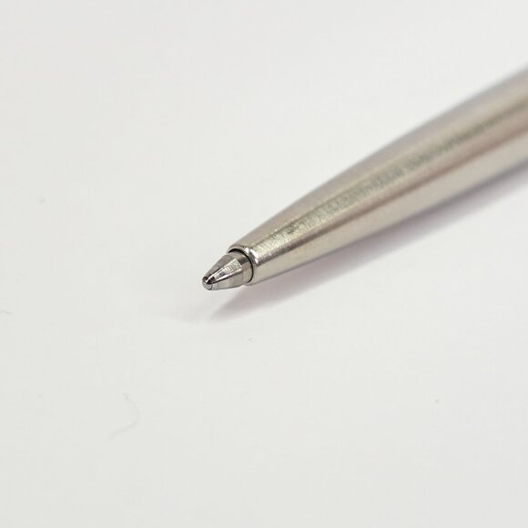 Parker Jotter / Stainless Steel / Made in England / Vintage Ballpoint Pen - Picture 3 of 8